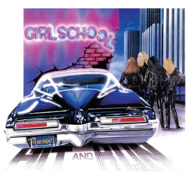 Girlschool -  Hit and Run